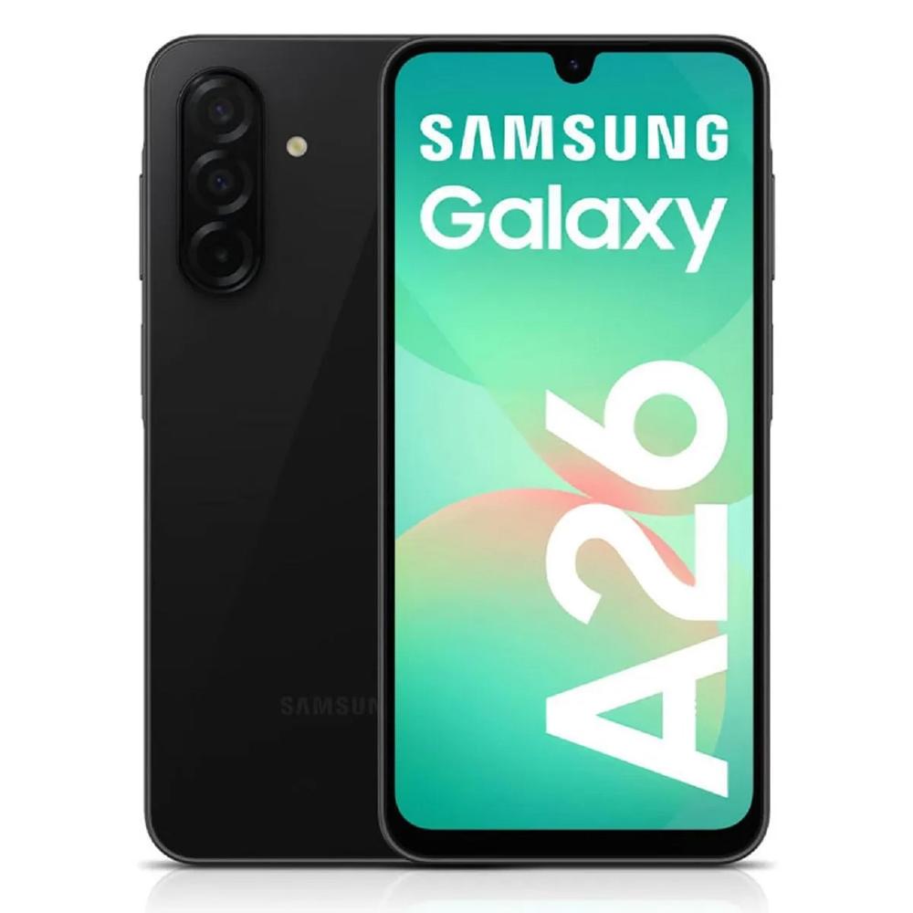 CELULAR SAMSUNG GALAXY A26 5G 8GB RAM 256GB - NEGRO