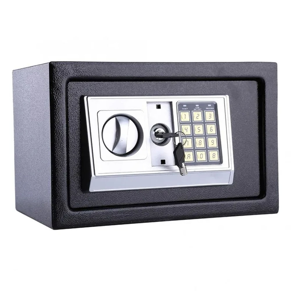 CAJA FUERTE DIGITAL ELECTRICA DE 2 NIVELES DE 10 LITROS