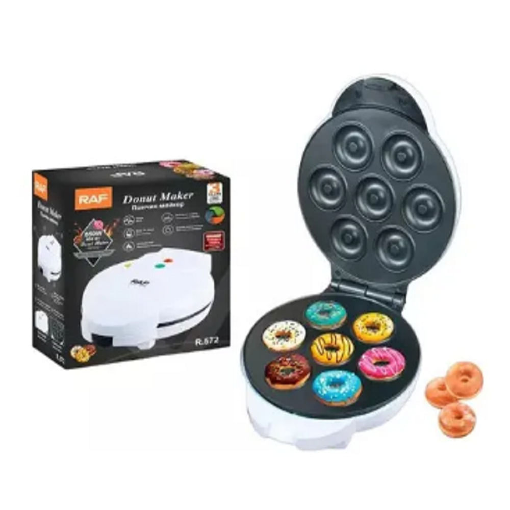 Maquina Electrica de 7 Mini Donas