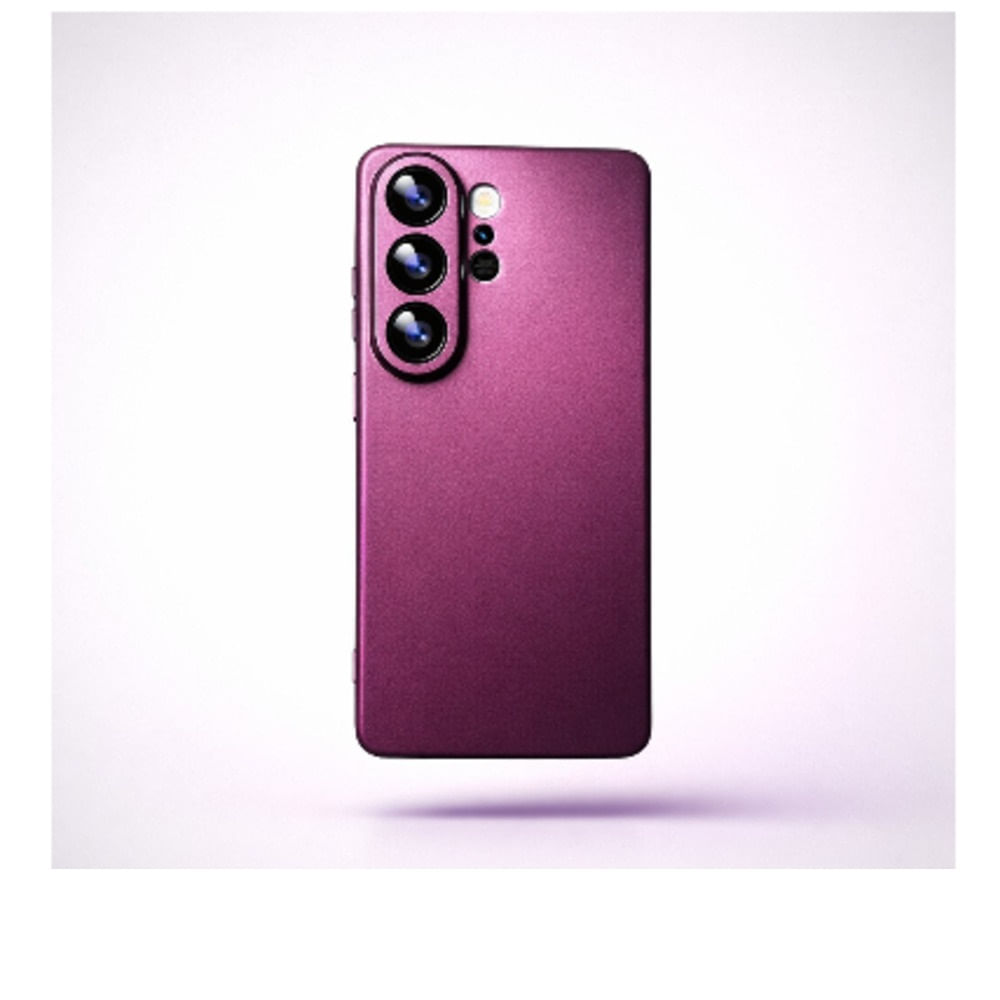 Case Silicona para Samsung S26 Ultra -FUCSIA