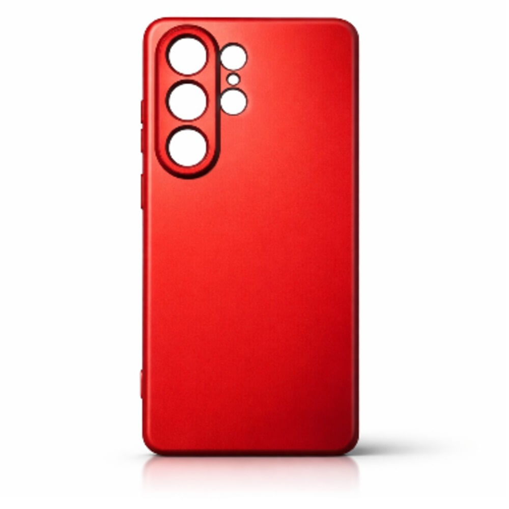 Case Silicona para Samsung Galaxy S26 Ultra -ROJO