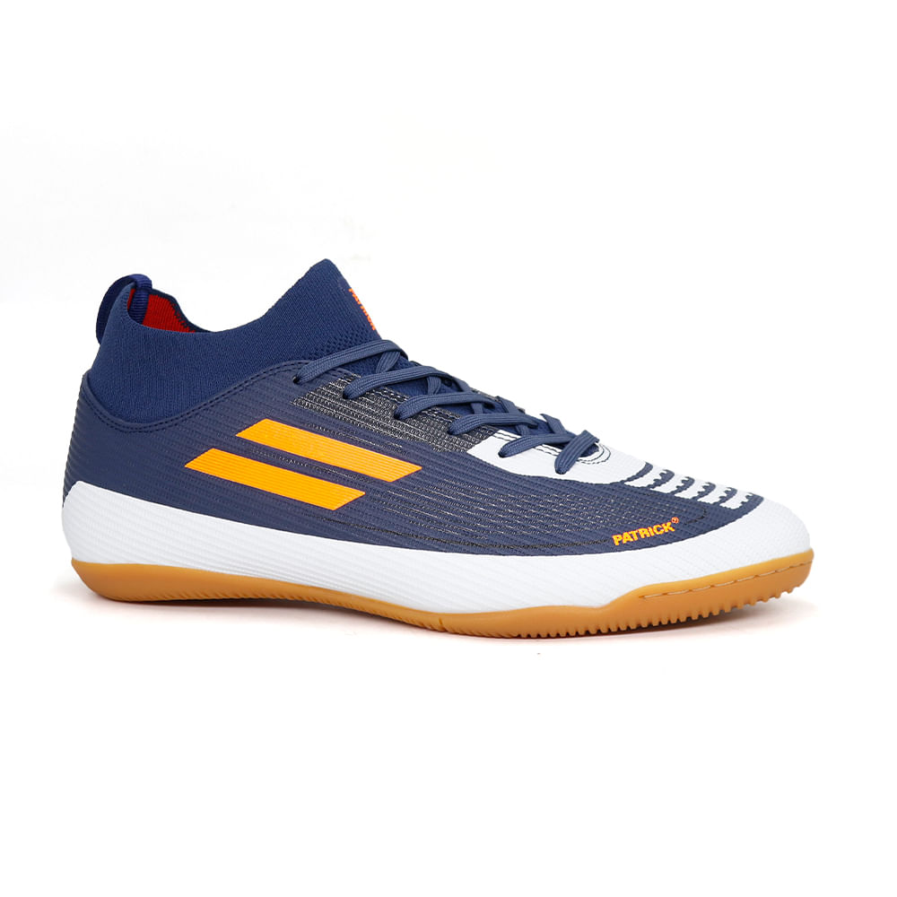 Zapatillas De Fútbol Hombre PATRICK GAVI-INH26Q1 NAVY-WHITE-ORANGE