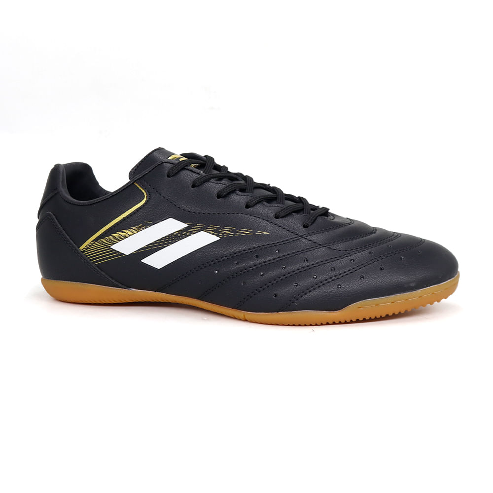 Zapatillas De Fútbol Hombre PATRICK LUCIANO-IN26 BLACK-GOLD - Oechsle