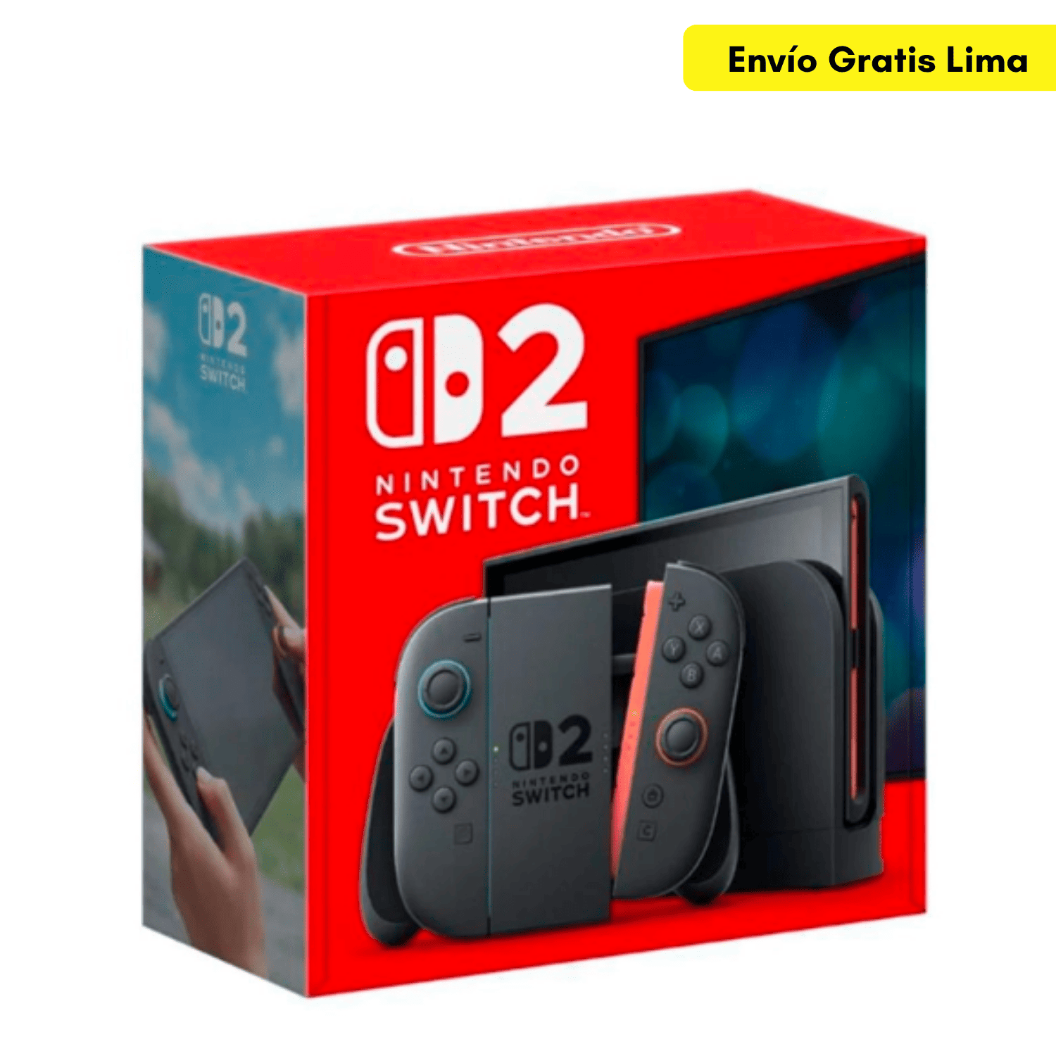 Consola Nintendo Switch 2 - Black