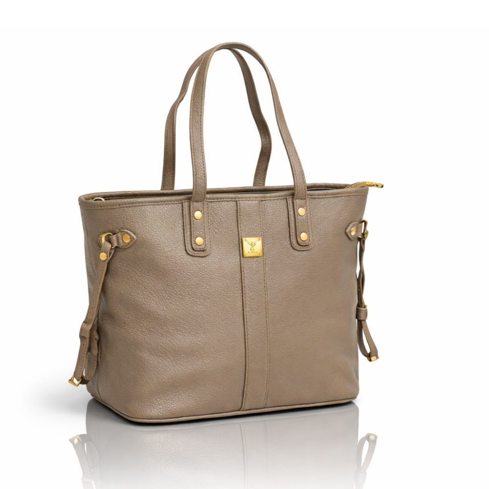 Cartera Tote Bag Grande Topo con Compartimientos Todo Organizado