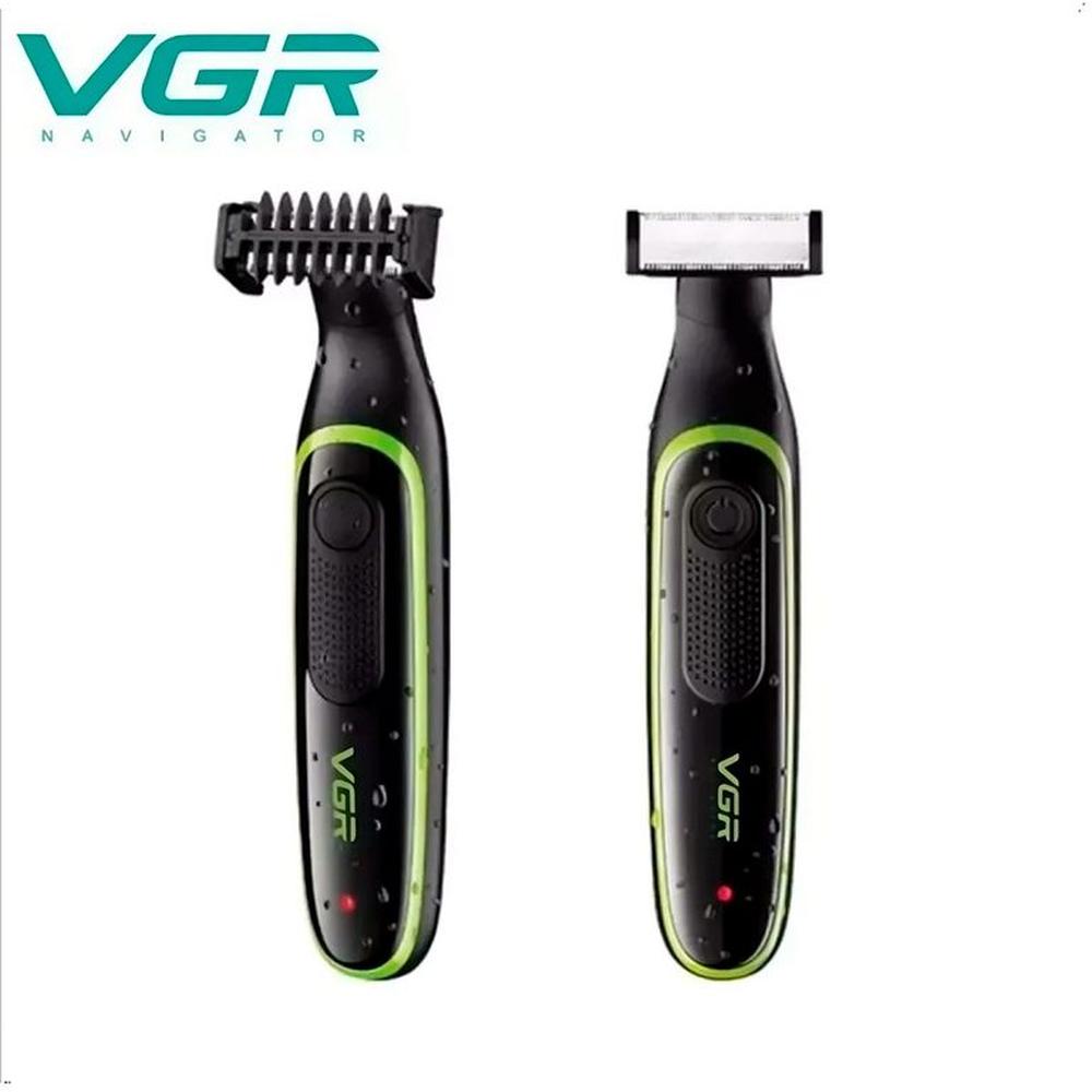 Afeitadora Electrica Shaver Rasuradora Vgr V-017 Recargable Usb