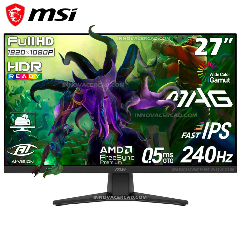Monitor MSI MAG 272F X24 27 Fast IPS FHD 1920 x 1080 240Hz 0.5ms FreeSync