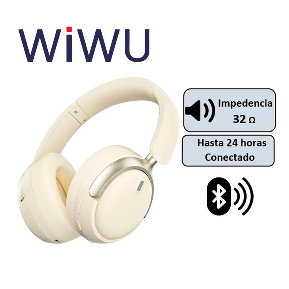 AUDIFONOS WIWU TD-10 ANC BLANCO