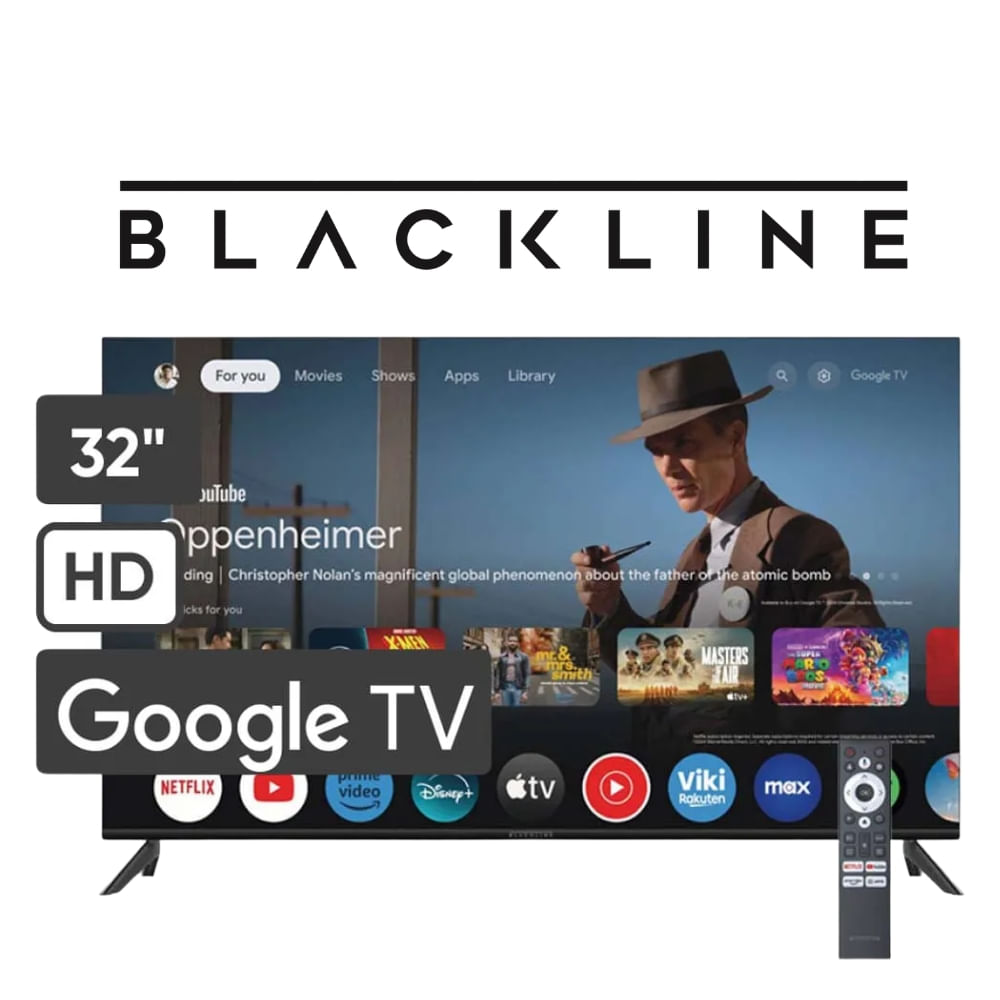 TELEVISOR BLACK LINE 32 HD MOD BL32T3000HD