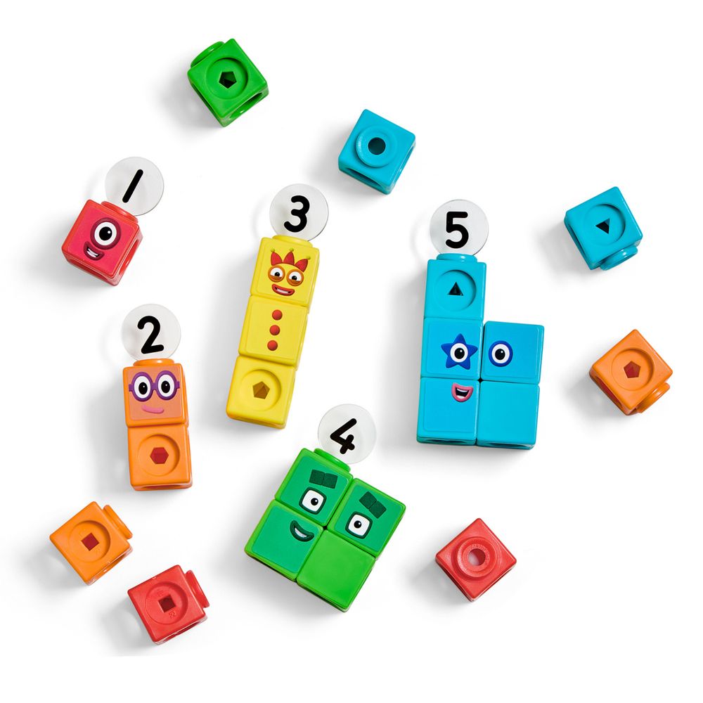 Set De Actividad 1 Al 5 Numberblocks | Oechsle.pe - Oechsle