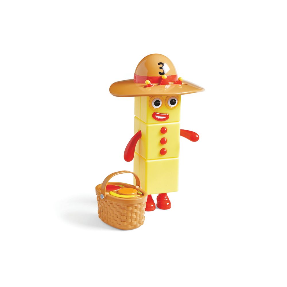 Figura Picnic Del 3 Numberblocks | Oechsle.pe - Oechsle