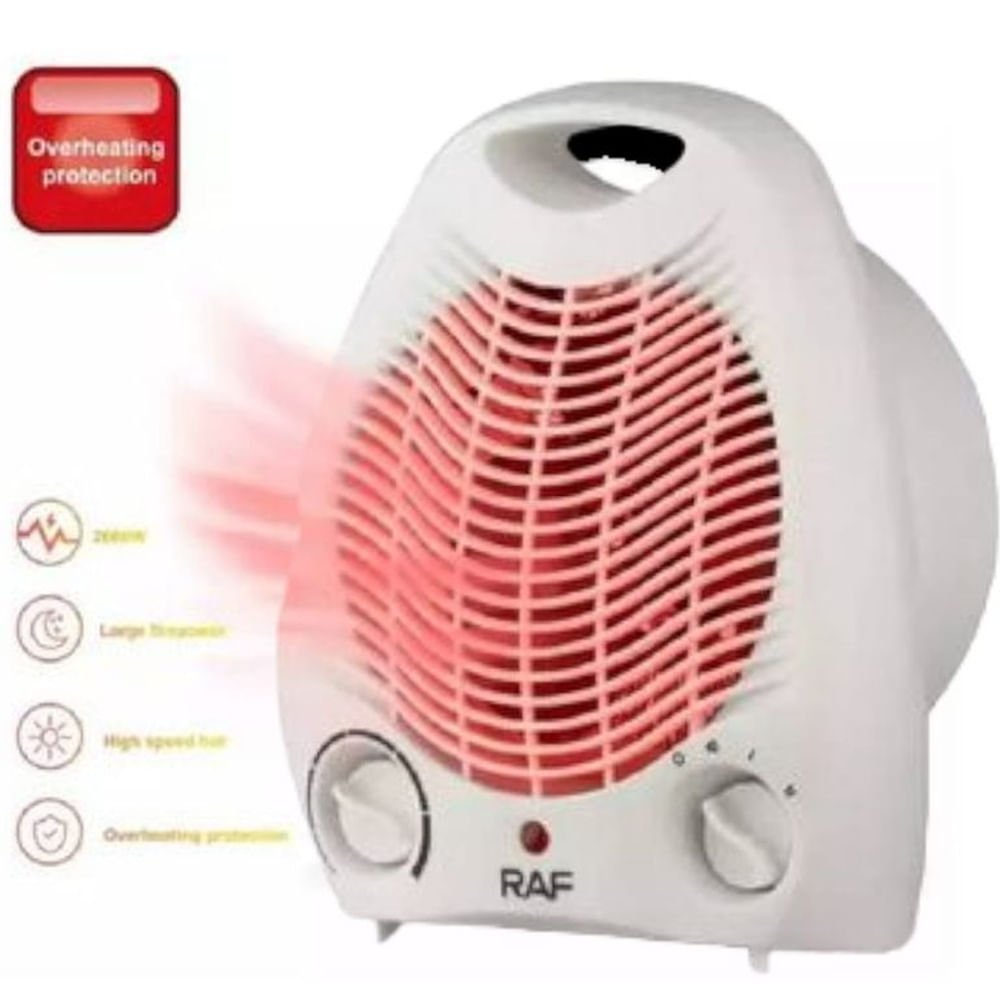 Termoventilador Calefactor Sistema Seguridad 2000w Premium