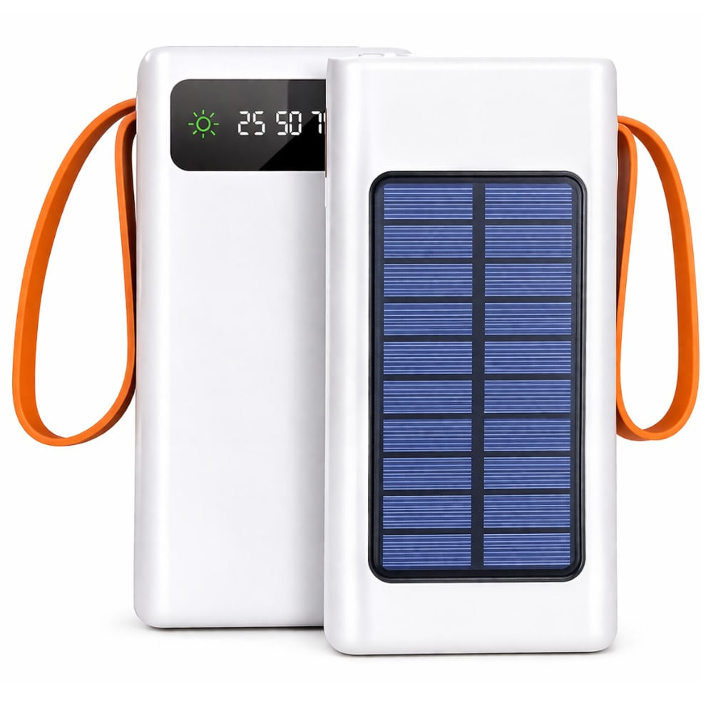 Cargador Solar Power Bank 50000mah Carga Super Rápida