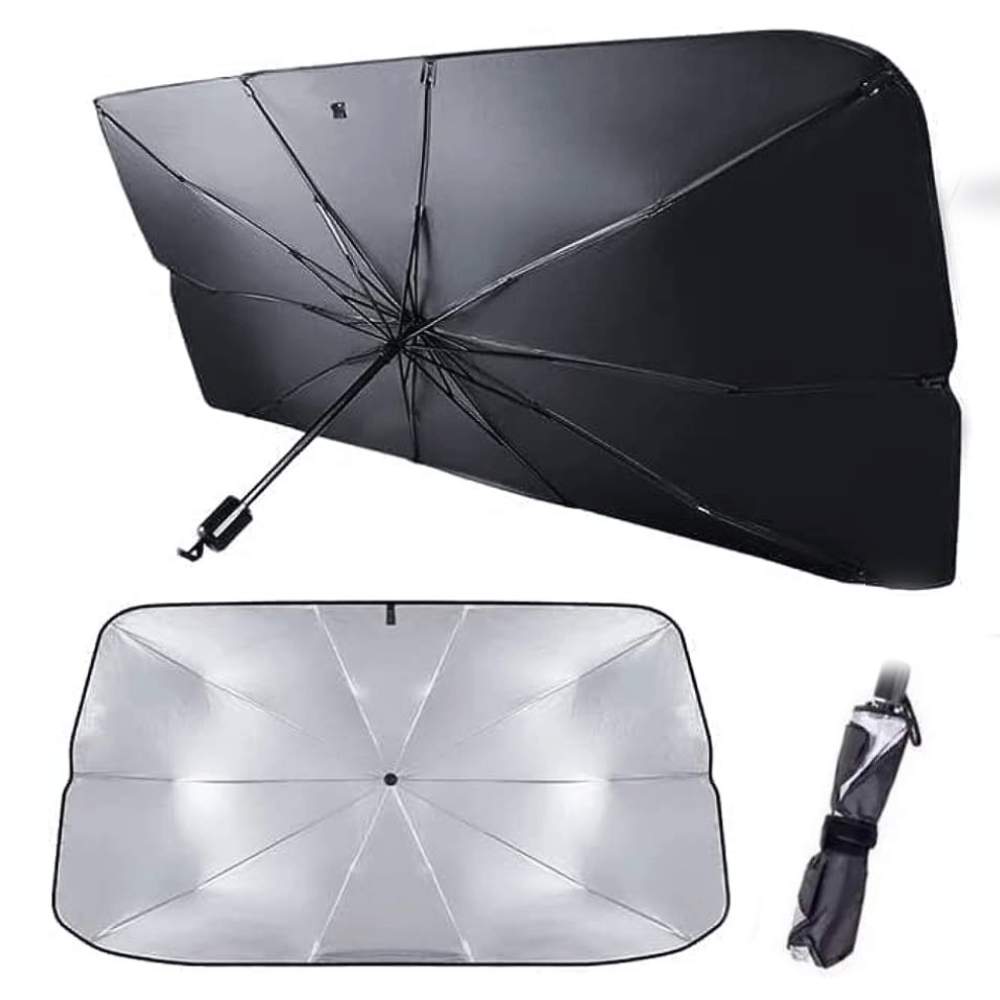 Tapasol para Auto Parabrisa Frontal Proteccion UV Plegable
