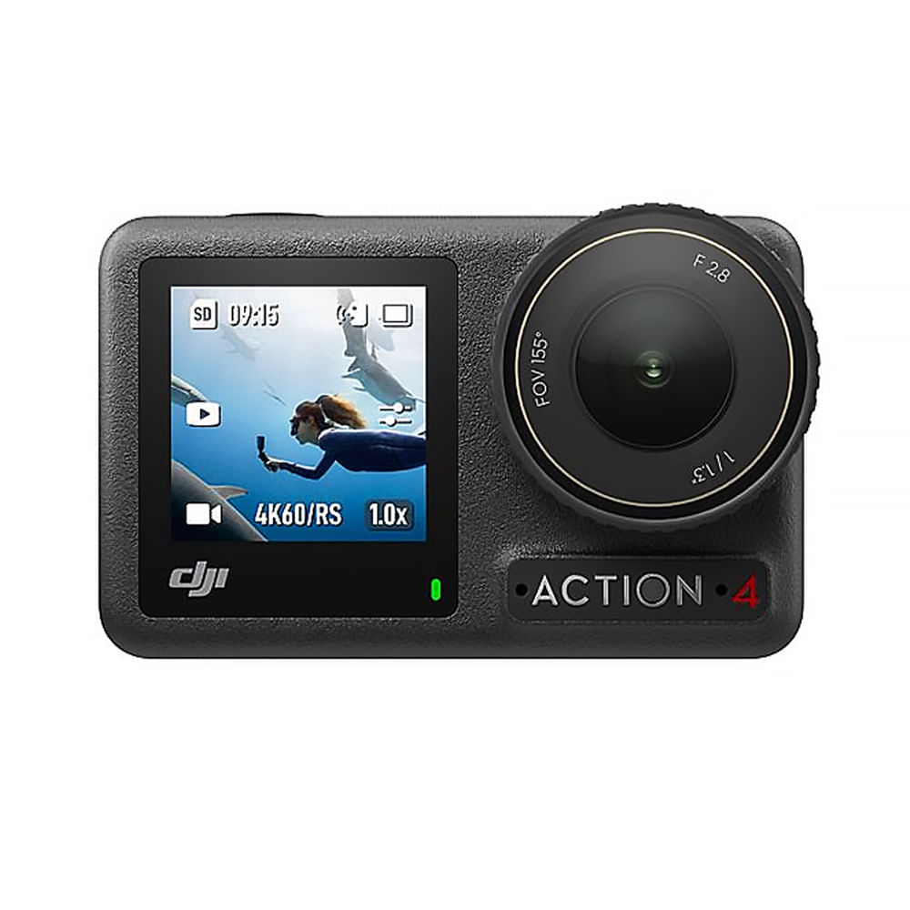 Cámara de acción DJI Osmo Action 4 Standard Combo - Calidad 4K con 120fps