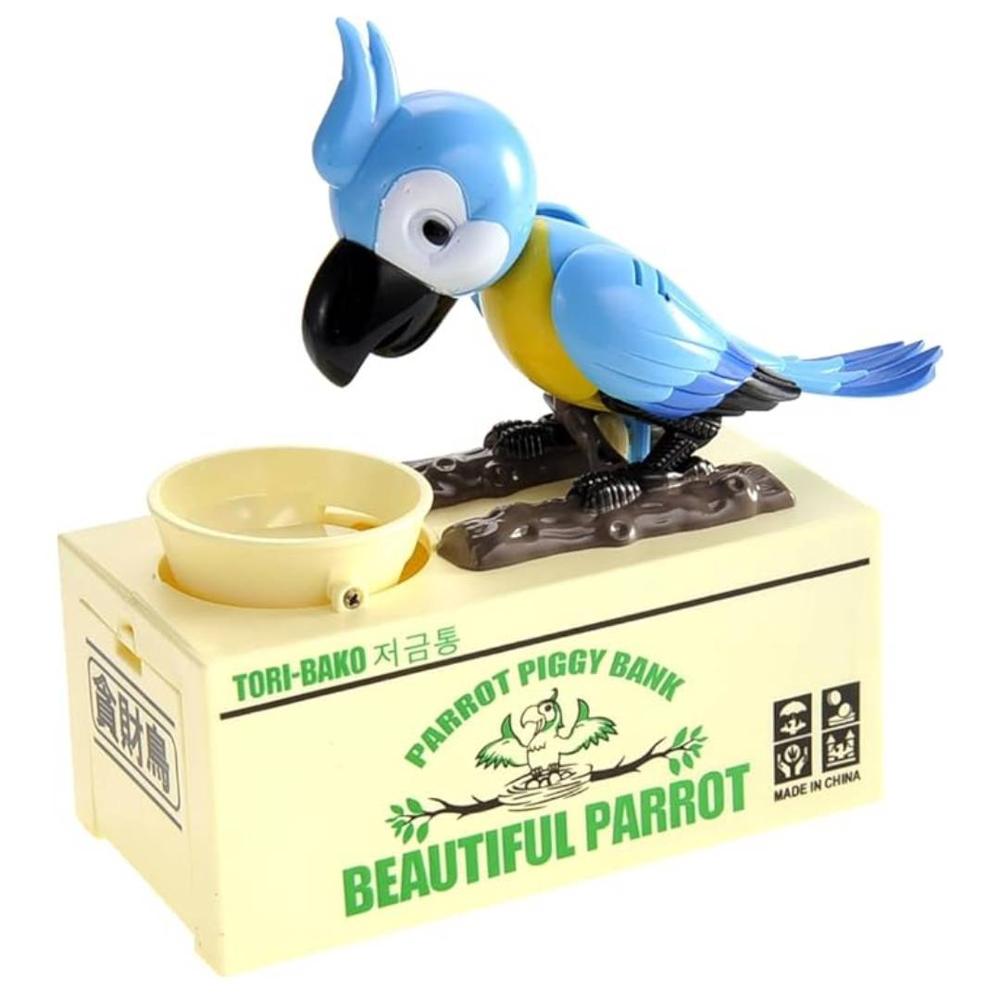 Alcancía de Perico Come Monedas