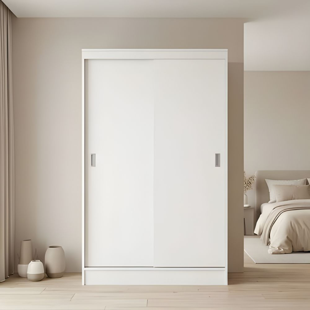 Ropero Yui 2 puertas corredizas Blanco | Masiva Home