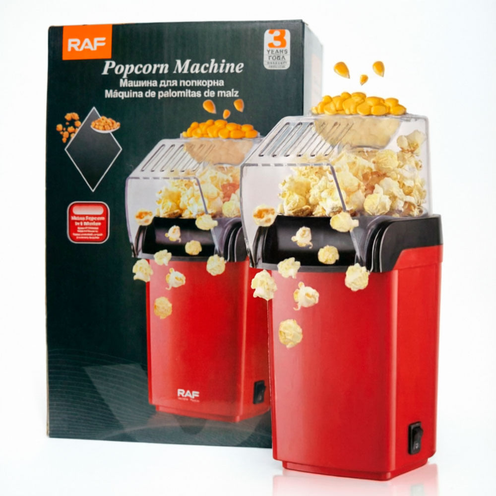Máquina Para Pop Corn Canchitas Maiz 2 L 1200w Raf R.9014