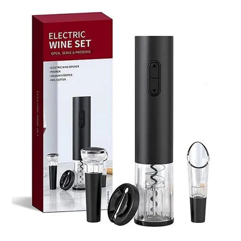 Sacacorchos Profesional 4en1 Juego De Abridor De Vino Azar