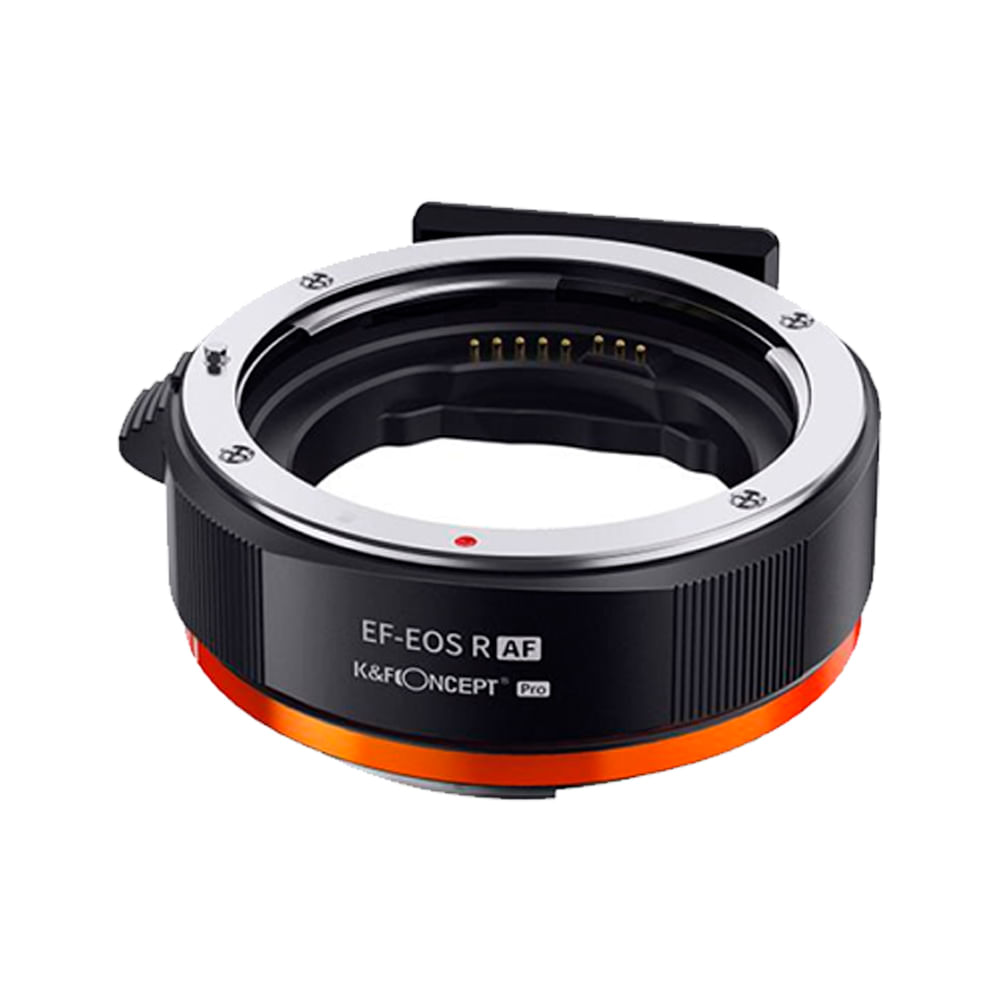 Adaptador KF Concept para Montura EOS R usar Lentes Canon EF-EFS KF06.467