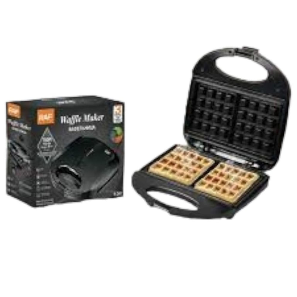 Waflera Doble Cara Sandwichera Tostadora Antiadherente 850w