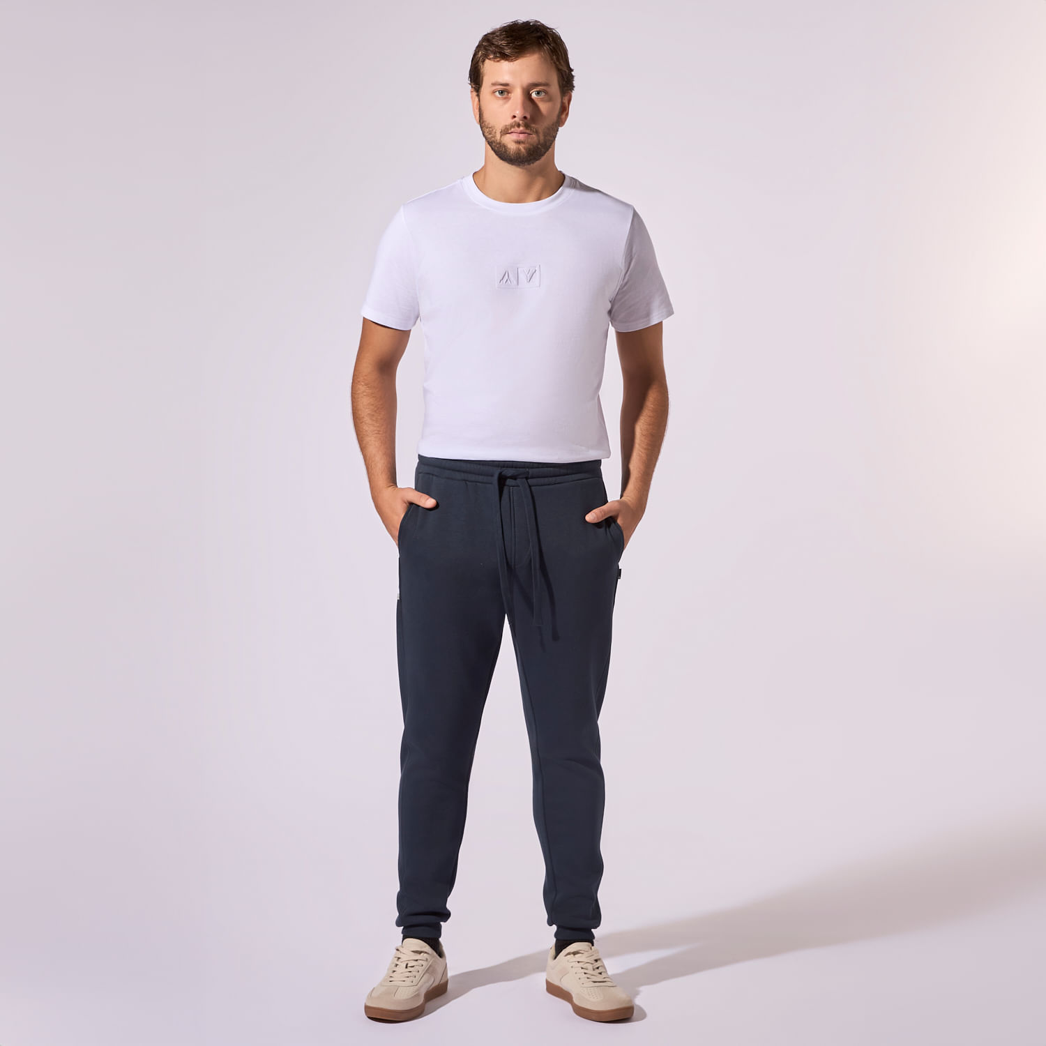 Pantalon Jogger Hombre Buzo Tape Aereal