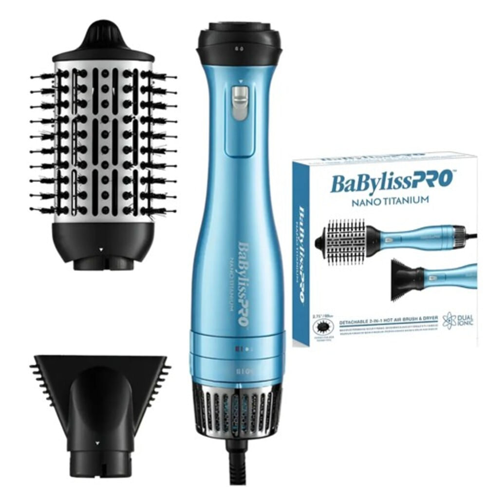 Cepillo y Secador Babylisspro desmiontable 2 en 1