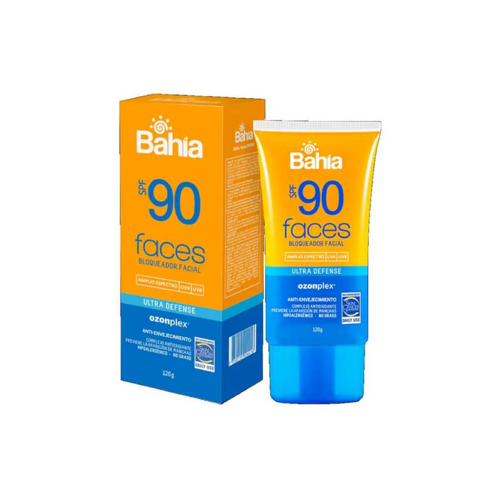 BLOQUEADOR SOLAR FACES SPF 90 X 120 g