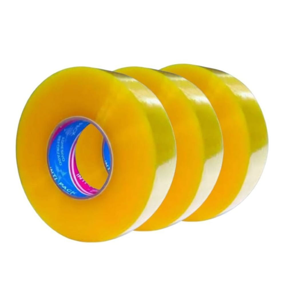 CINTA DE EMBALAJE 400 YARDAS PACK X 3 UND