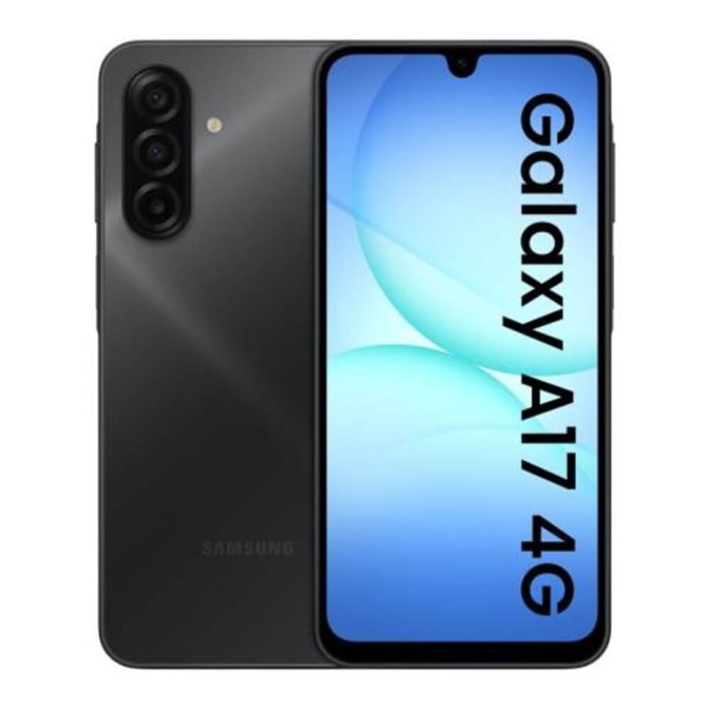 Celular Samsung Galaxy A17 4G 8GB 256GB Negro