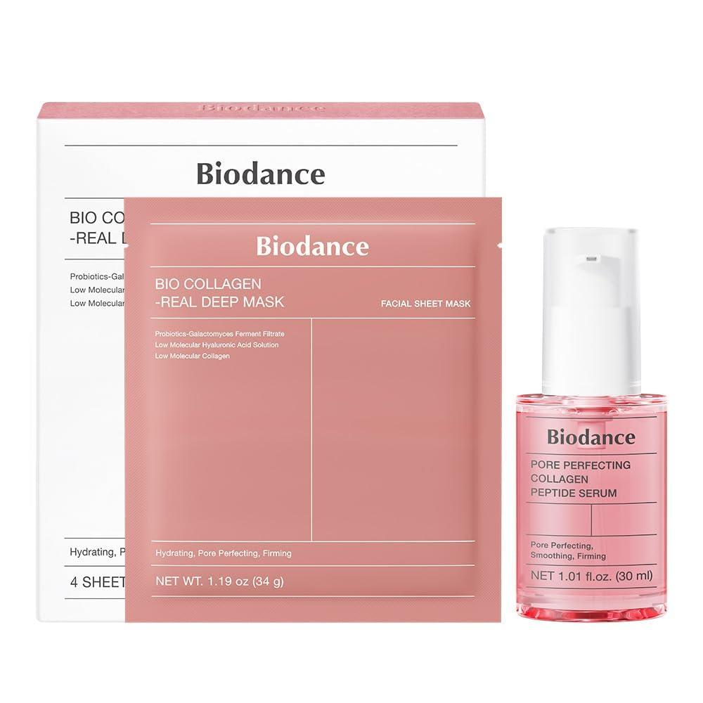 SET BIODANCE COLÁGENO MASCARILLA & SUERO DE PÉPTIDOS
