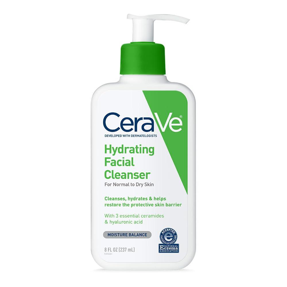CERAVE LIMPIADOR FACIAL HIDRATANTE 8 OZ / 237 ML