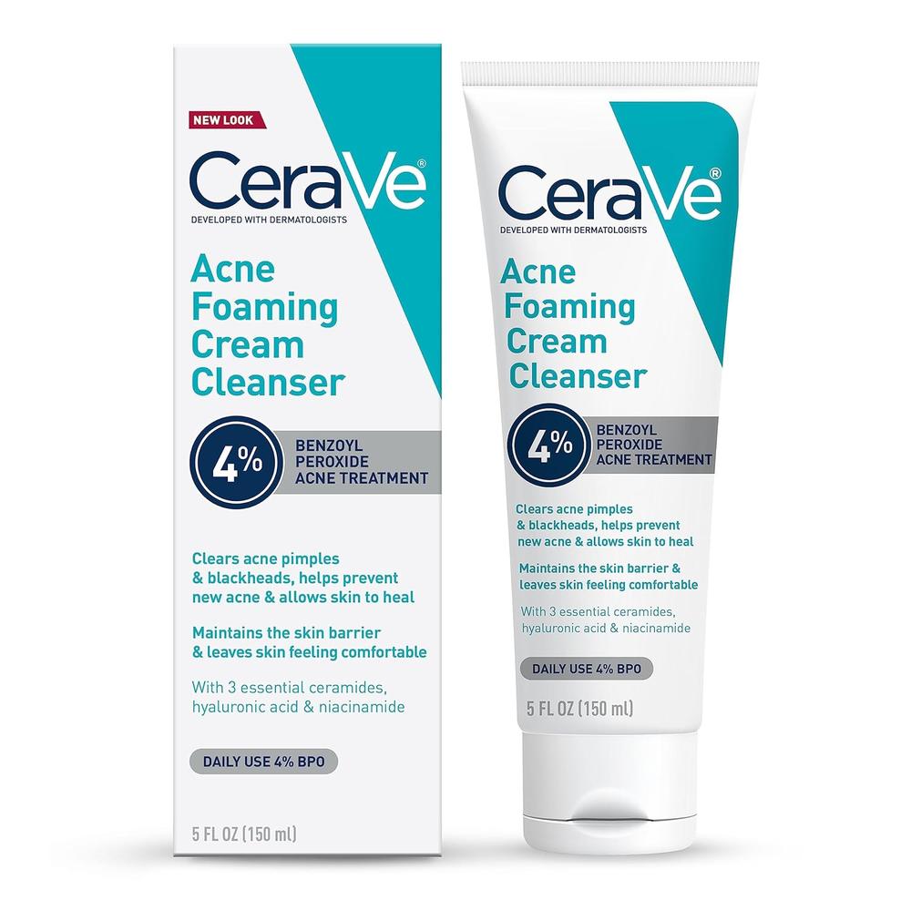 CERAVE CREMA LIMPIADORA PARA EL ACNÉ 5 OZ / 150 ML