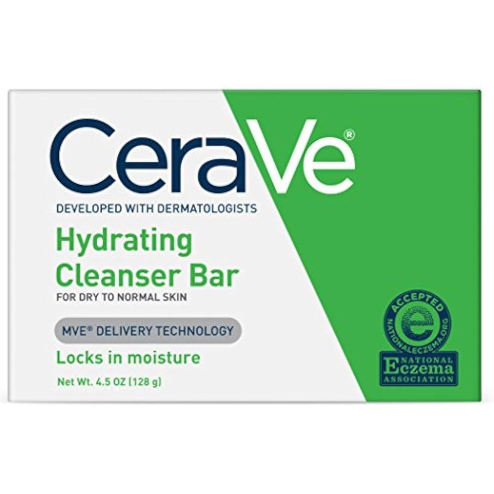CERAVE BARRA LIMPIADORA HIDRATANTE CORPORAL Y FACIAL 4.5 OZ / 128 GR