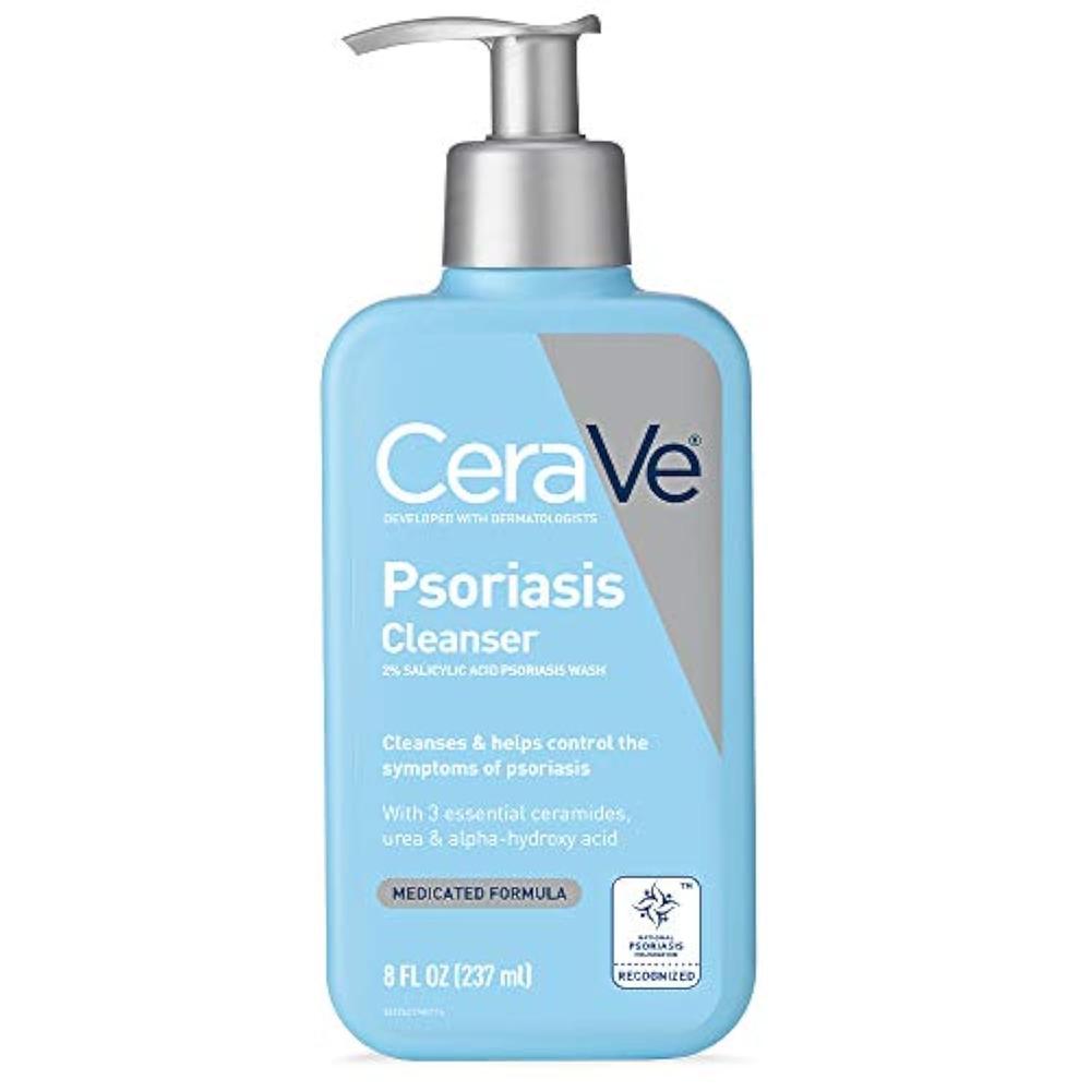 CERAVE LIMPIADOR CON ÁCIDO SALICÍLICO Y ÁCIDO LÁCTICO 8 OZ / 237 ML