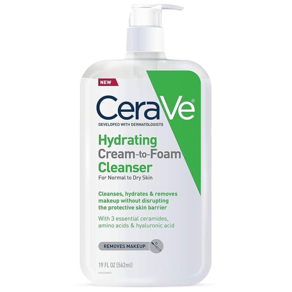 CERAVE LIMPIADOR DESMAQUILLANTE 9 FL OZ / 562 ML
