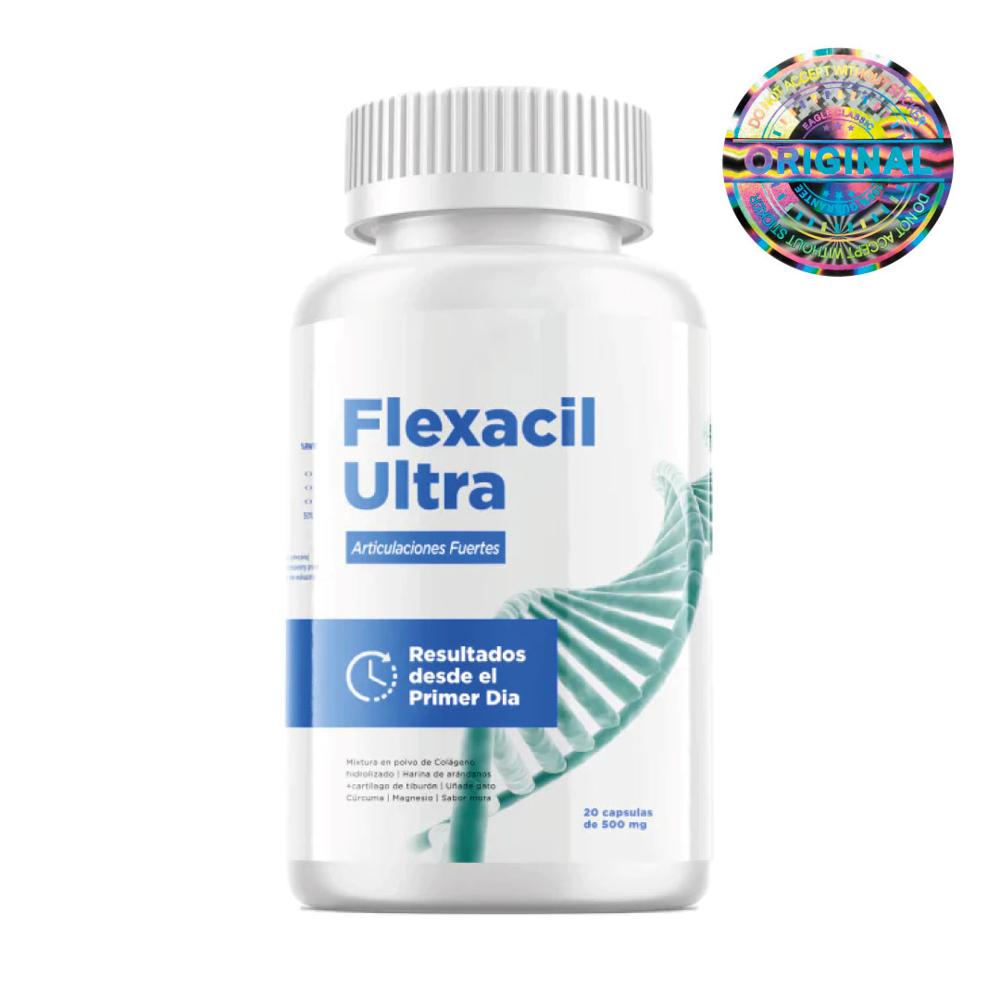Flexacil Ultra 20 Cápsulas 1 Frasco