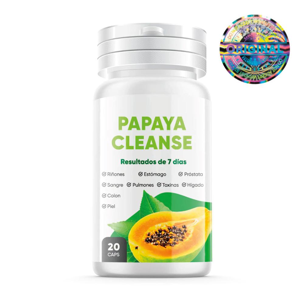 Papaya Cleanse 20 Cápsulas 1 Frasco
