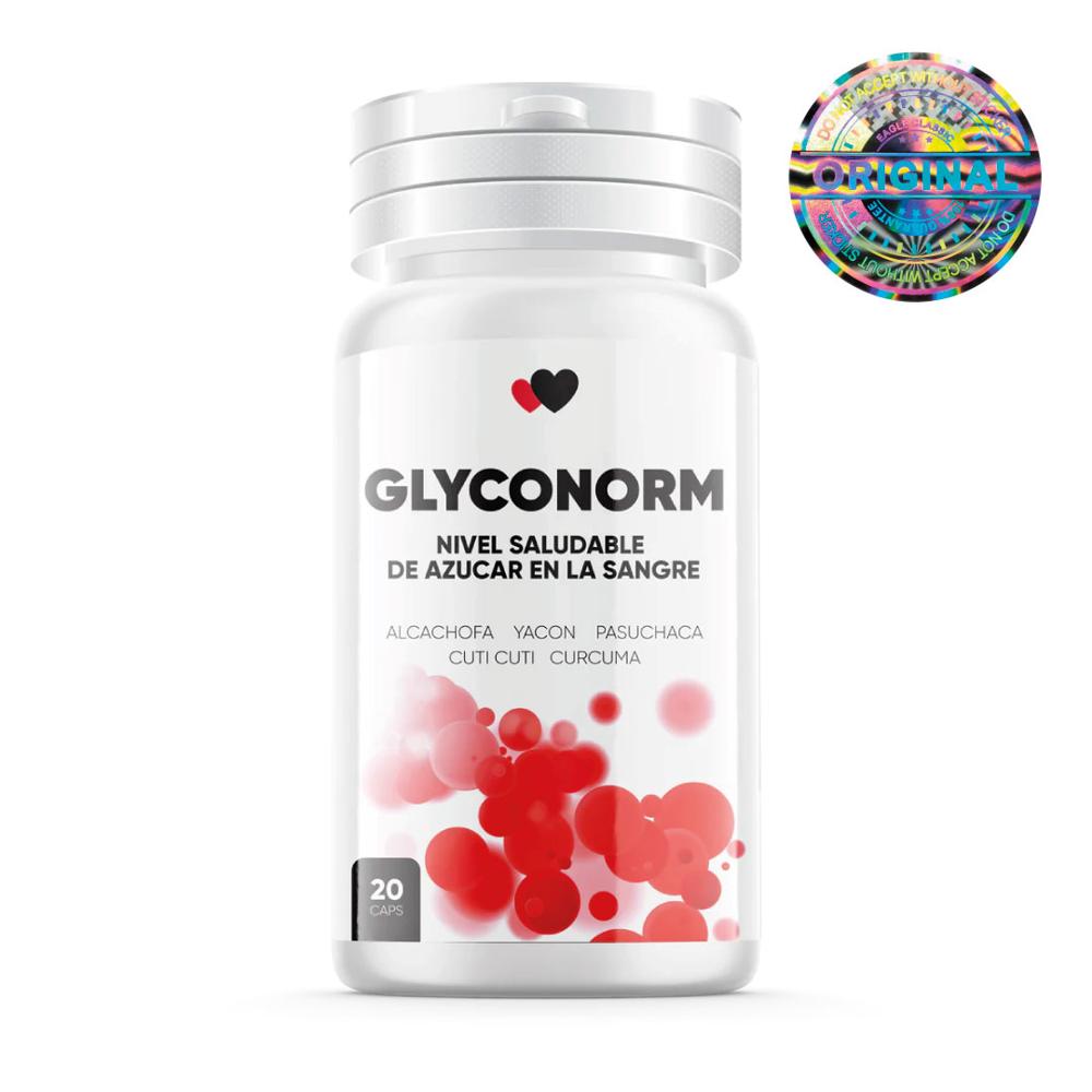 Glyconorm 20 Cápsulas 1 Frasco
