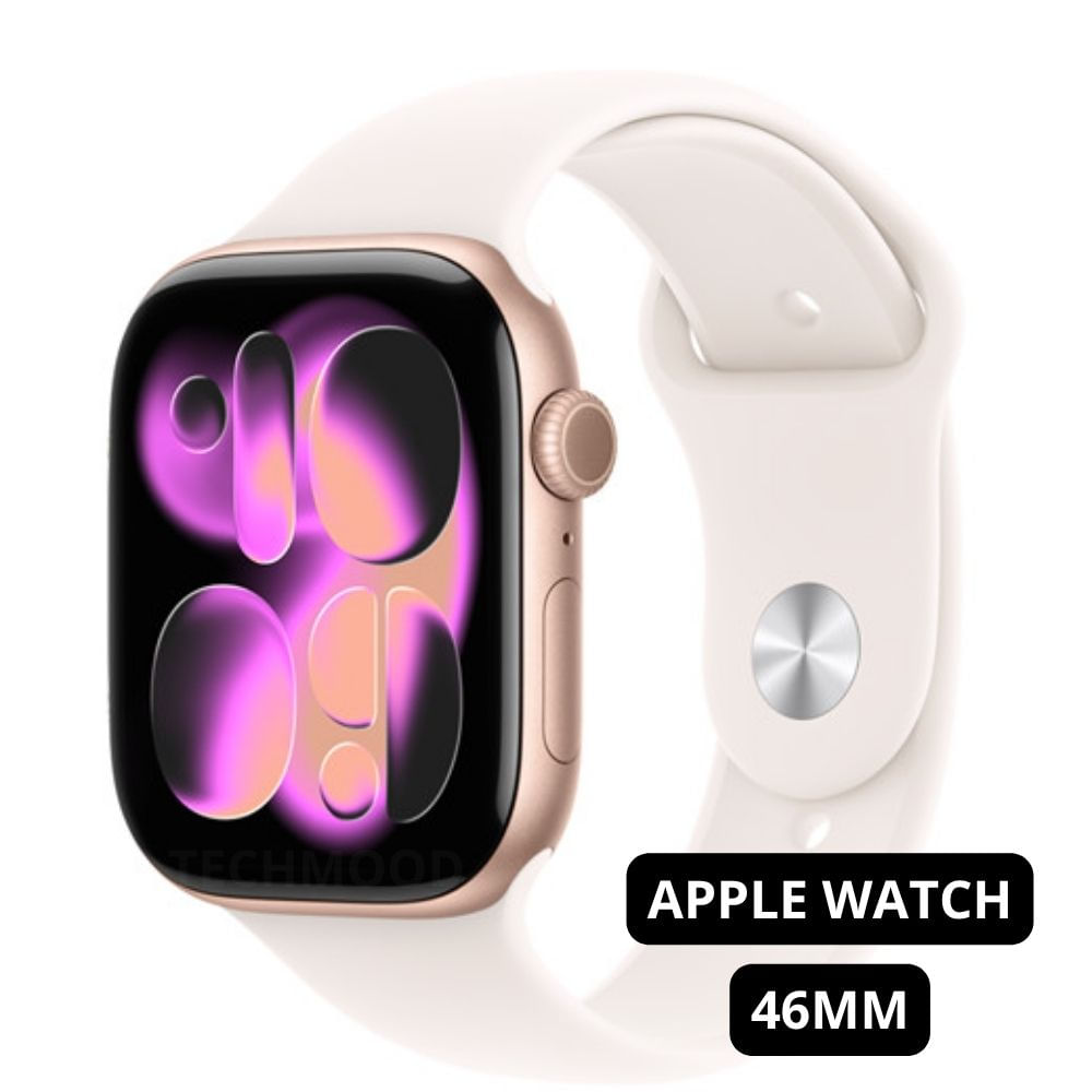 Apple Watch Series 11 Rose Gold Aluminio GPS 46mm con Sport Band