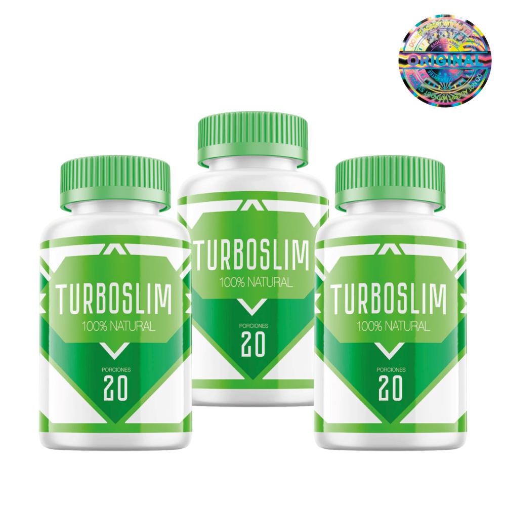 Turboslim 20 Cápsulas 3 Frascos