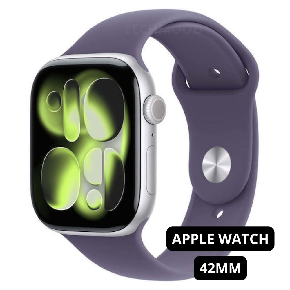 Apple Watch Series 11 Silver Aluminio GPS 42mm con Sport Band