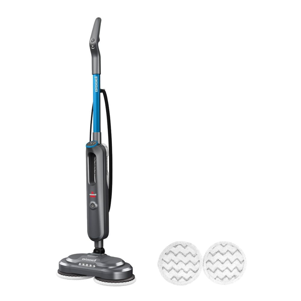 Mopa a Vapor Giratoria Friega y Esteriliza tus Pisos 110voltios