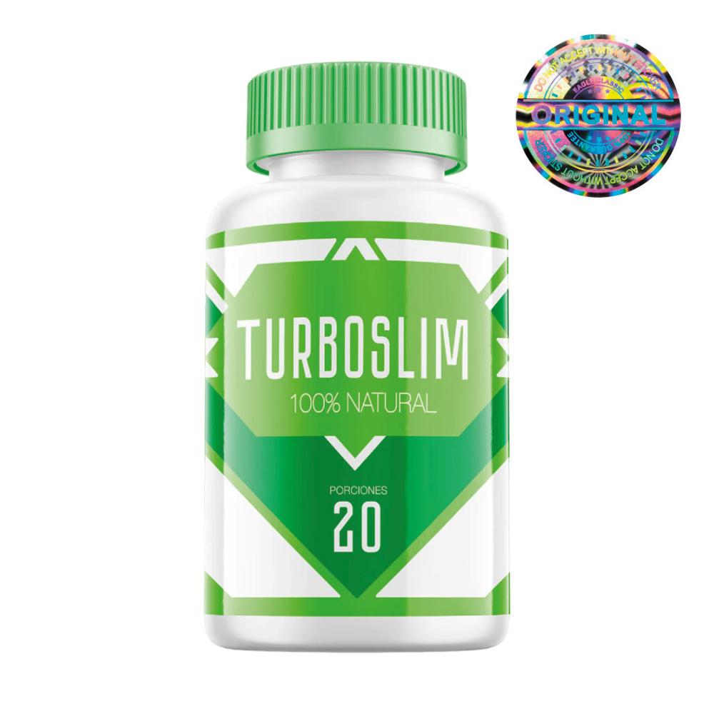 Turboslim 20 Cápsulas 1 Frasco