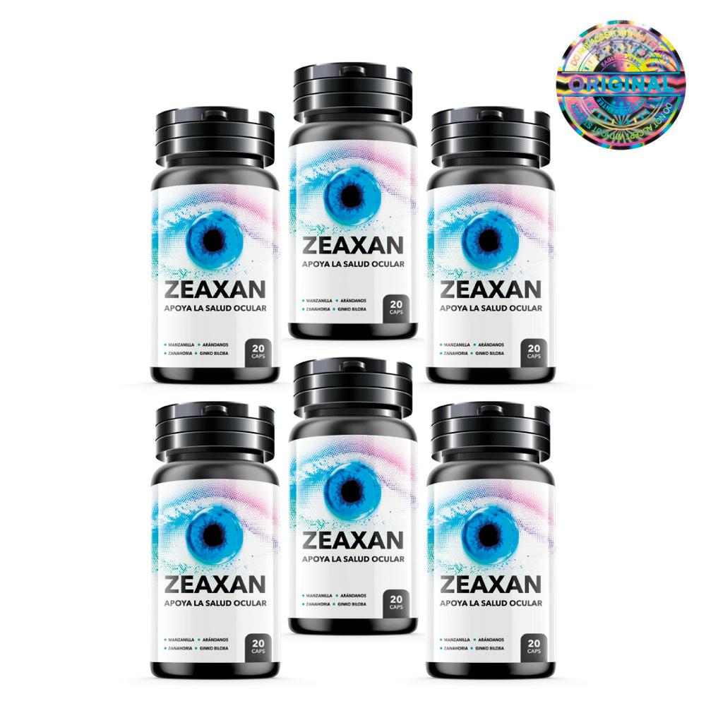 Zeaxan 20 Cápsulas 6 Frascos