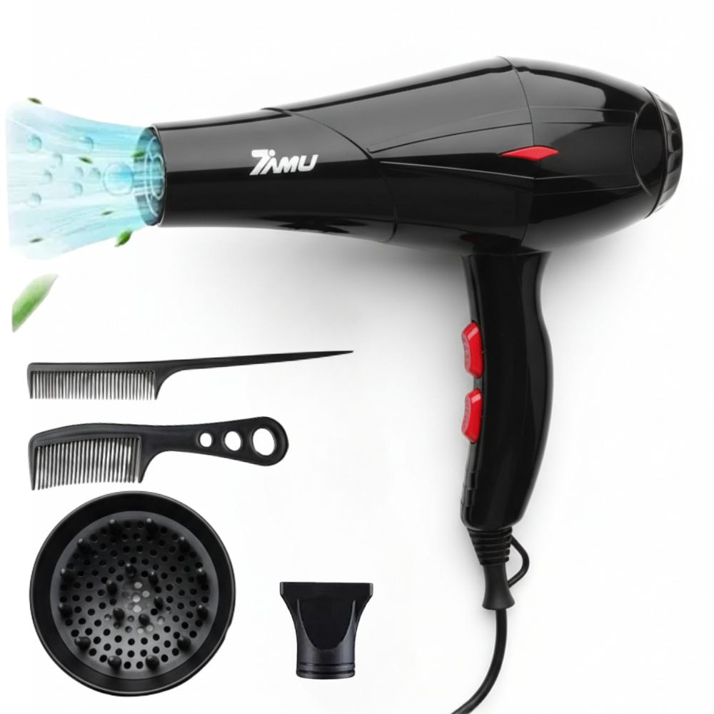 Secadora de Cabello Profesional 110811 4 en 1 de 5000W