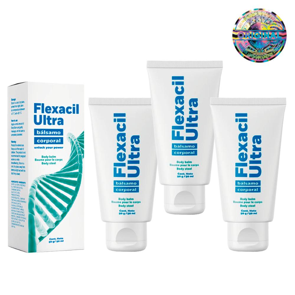 Flexacil Ultra Crema 3 Frasco
