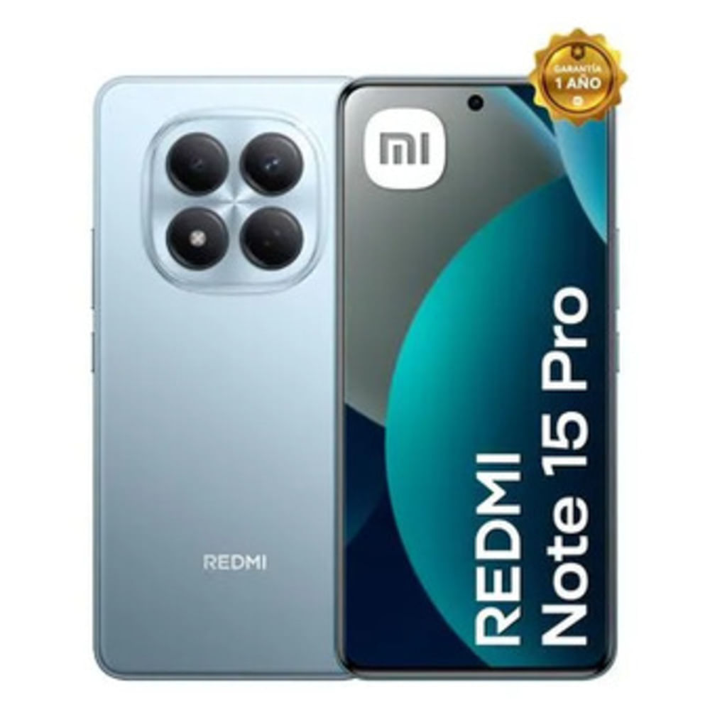Celular Xiaomi Redmi Note 15 Pro 4G 256GB RAM 8GB ROM - Azul