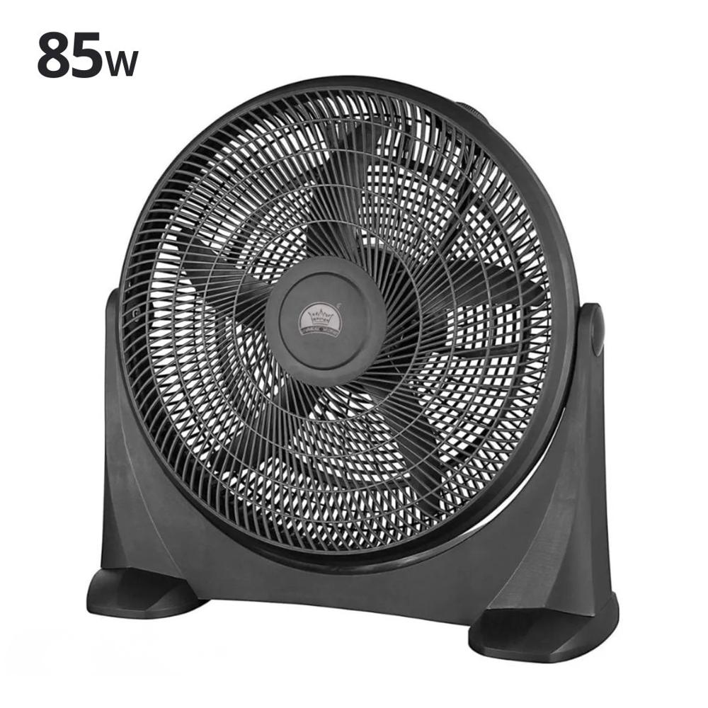 Ventilador de Piso KYT-502 de 20 pulgadas Alta Potencia 85W 3 Aspas y 3 Velocidades
