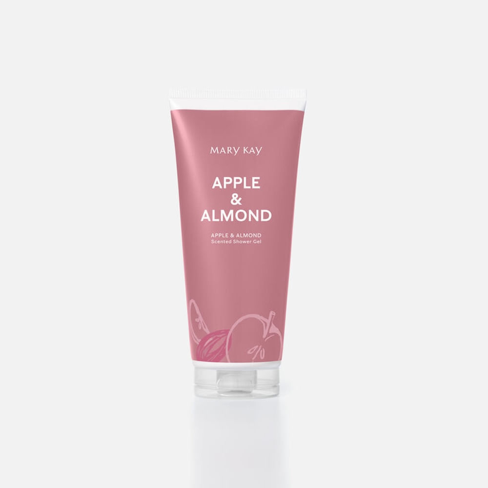 Gel para Ducha Mary Kay con Aroma Manzana Almendra 200ml